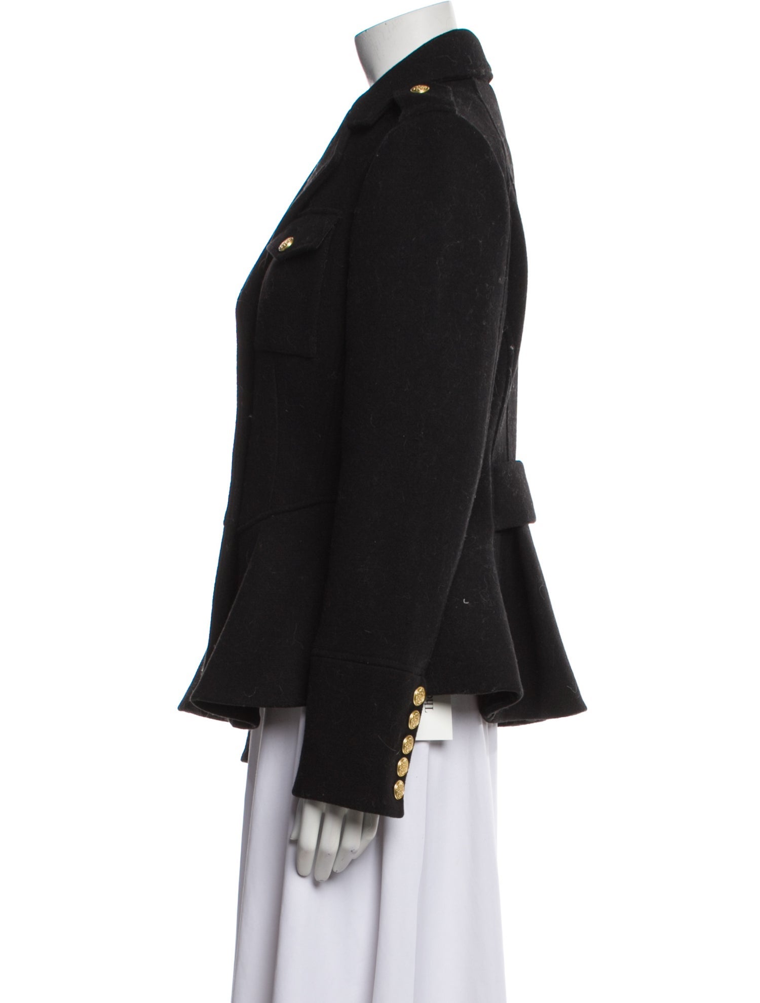 LoveShackFancy Wool Blazer