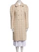 LoveShackFancy Wool Tweed Pattern Coat