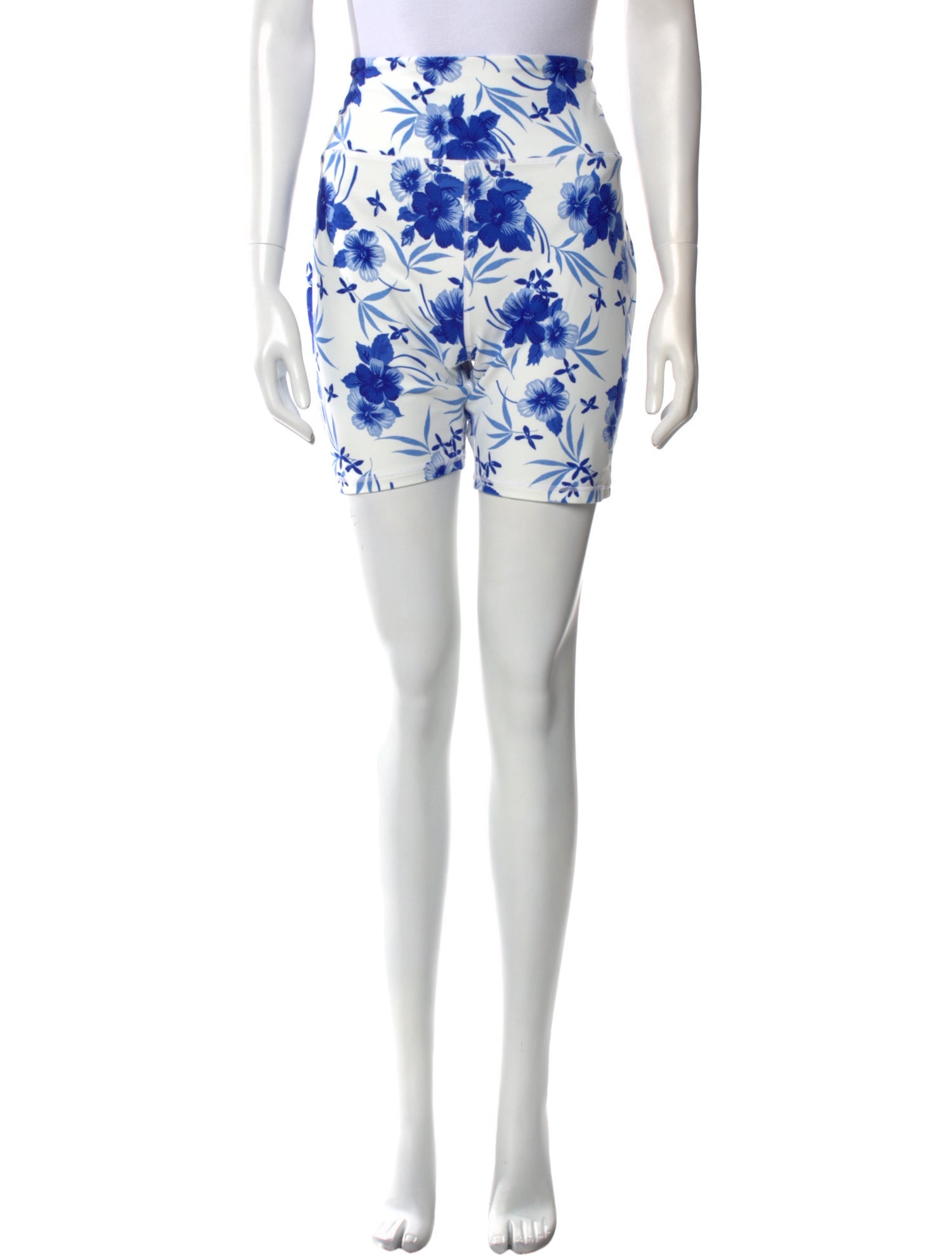 LoveShackFancy Printed Mini Shorts