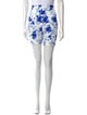 LoveShackFancy Printed Mini Shorts