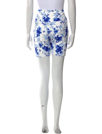 LoveShackFancy Printed Mini Shorts