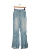 LoveShackFancy High-Rise Wide Leg Jeans