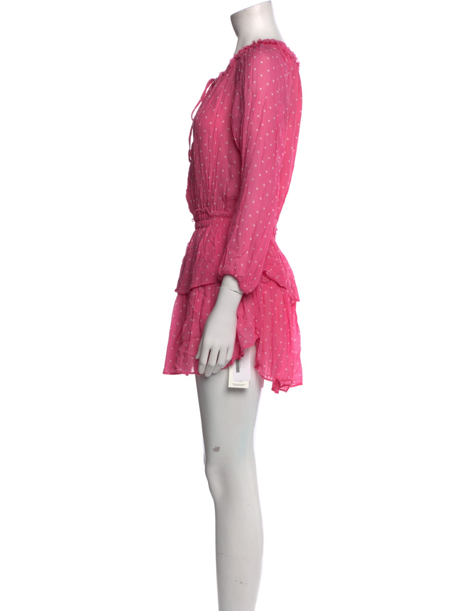 LoveShackFancy Printed Mini Dress