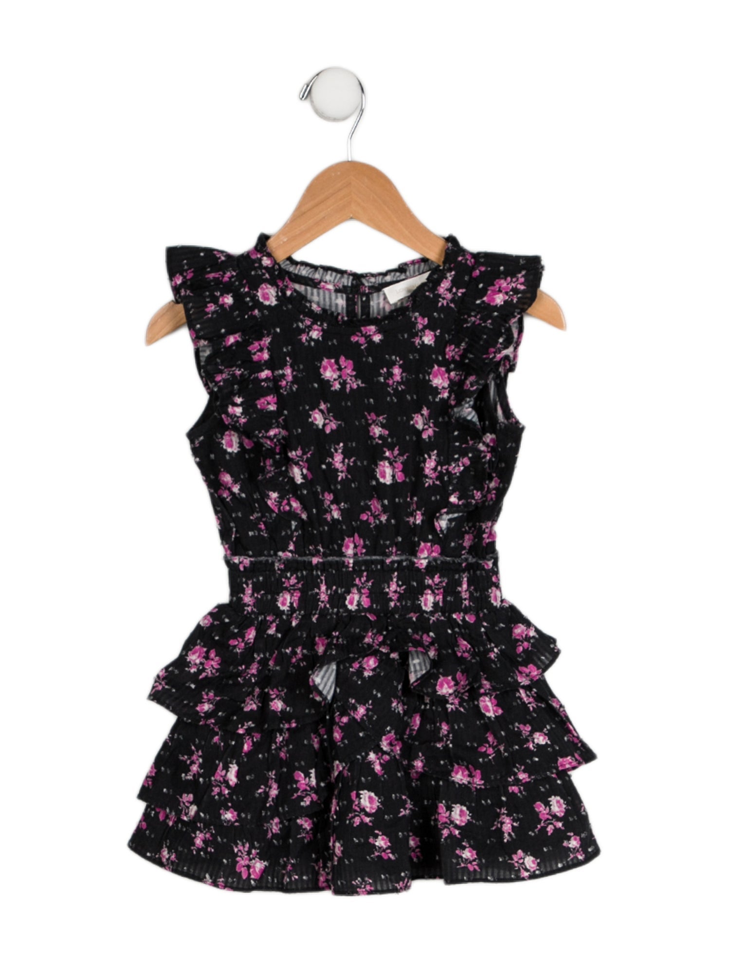 LoveShackFancy Toddler Girls' Floral Printed Dress