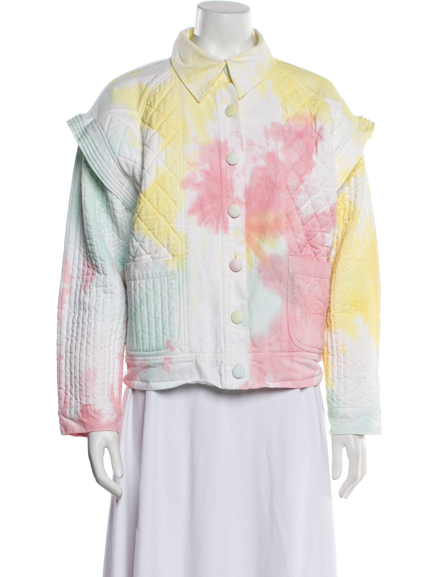 LoveShackFancy Printed Jacket