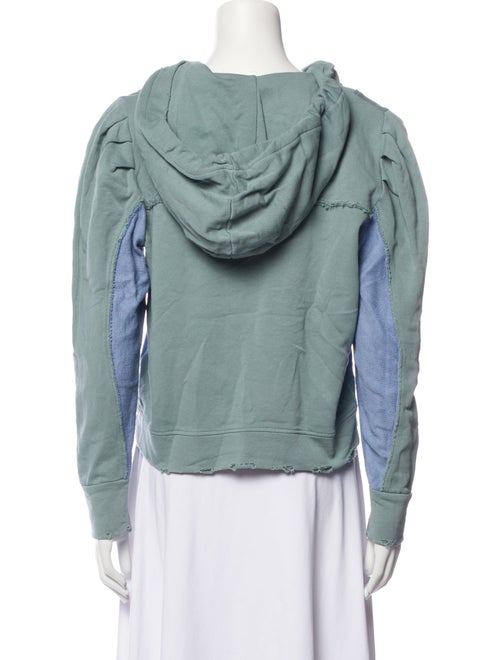 LoveShackFancy Colorblock Pattern Jacket