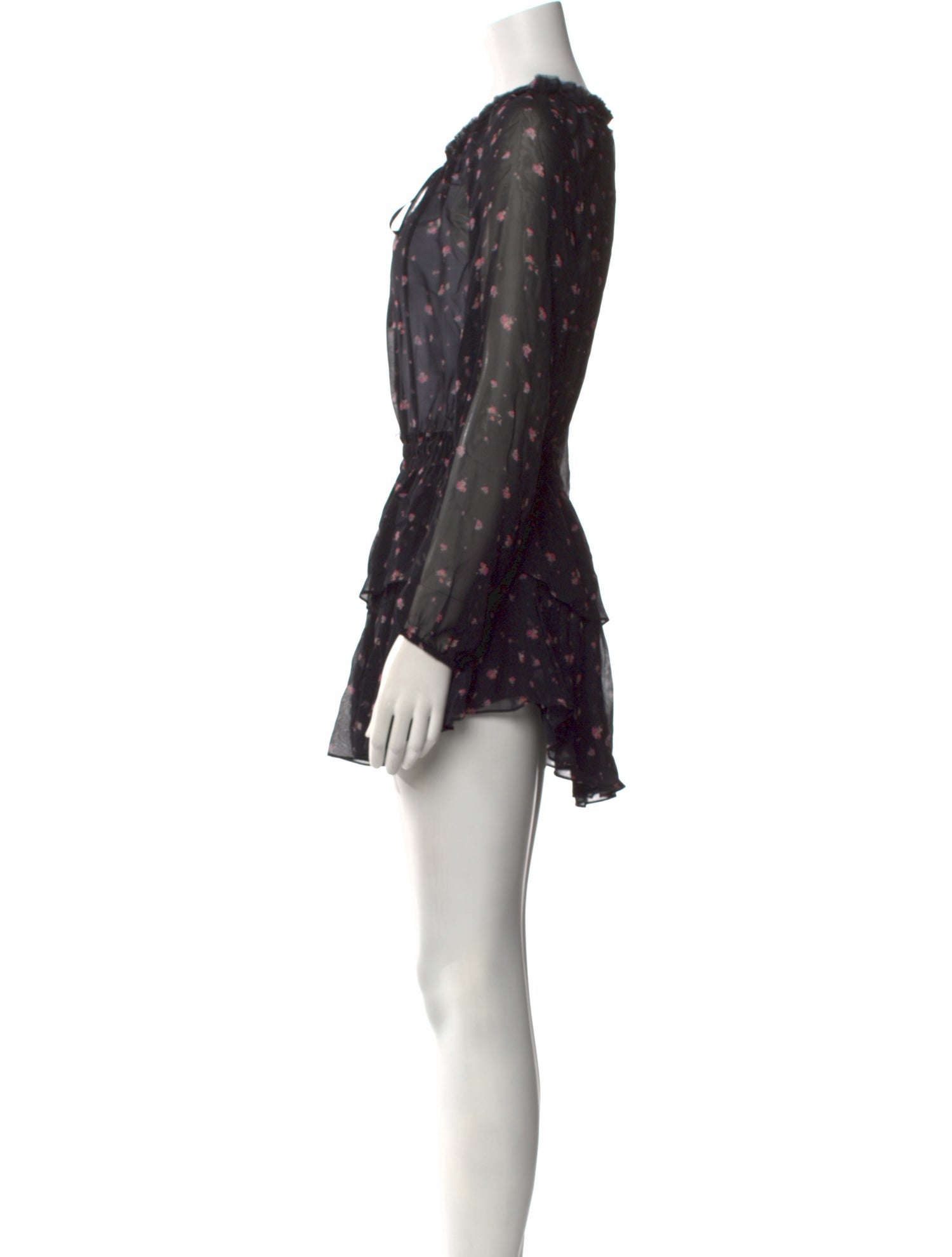 LoveShackFancy Printed Long Dress