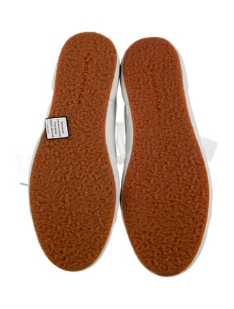 LoveShackFancy Canvas Floral Print Sneakers