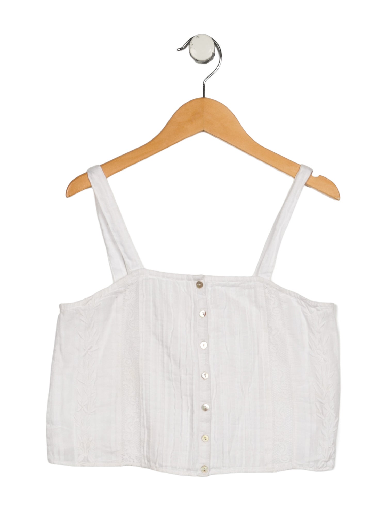 LoveShackFancy Sleeveless Top
