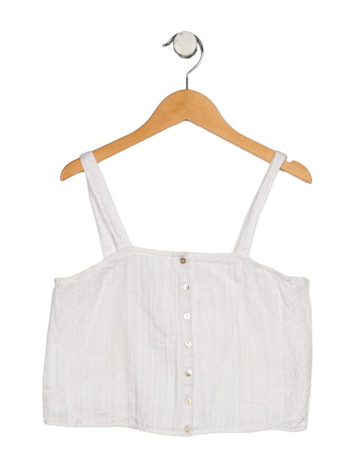 LoveShackFancy Sleeveless Top