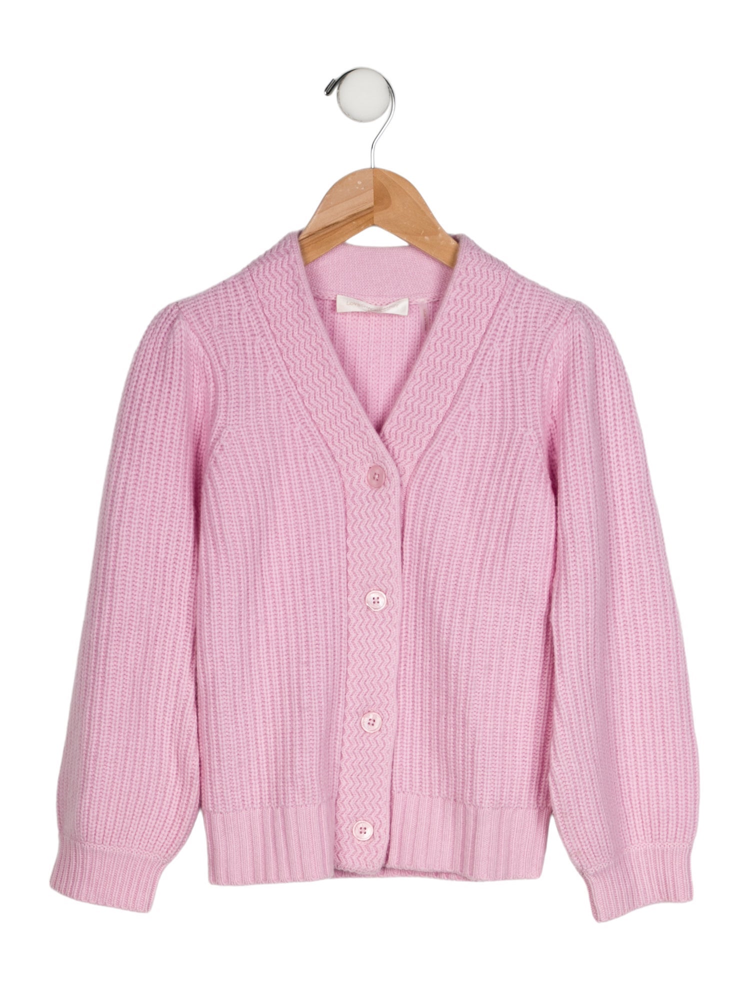 LoveShackFancy Solid Cardigan