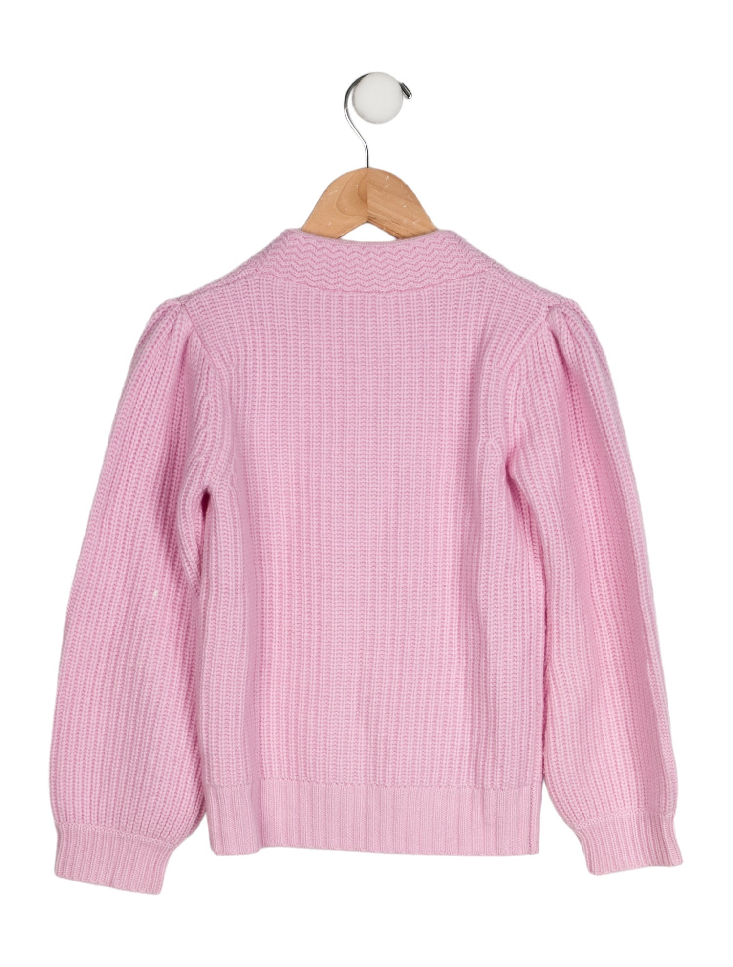 LoveShackFancy Solid Cardigan