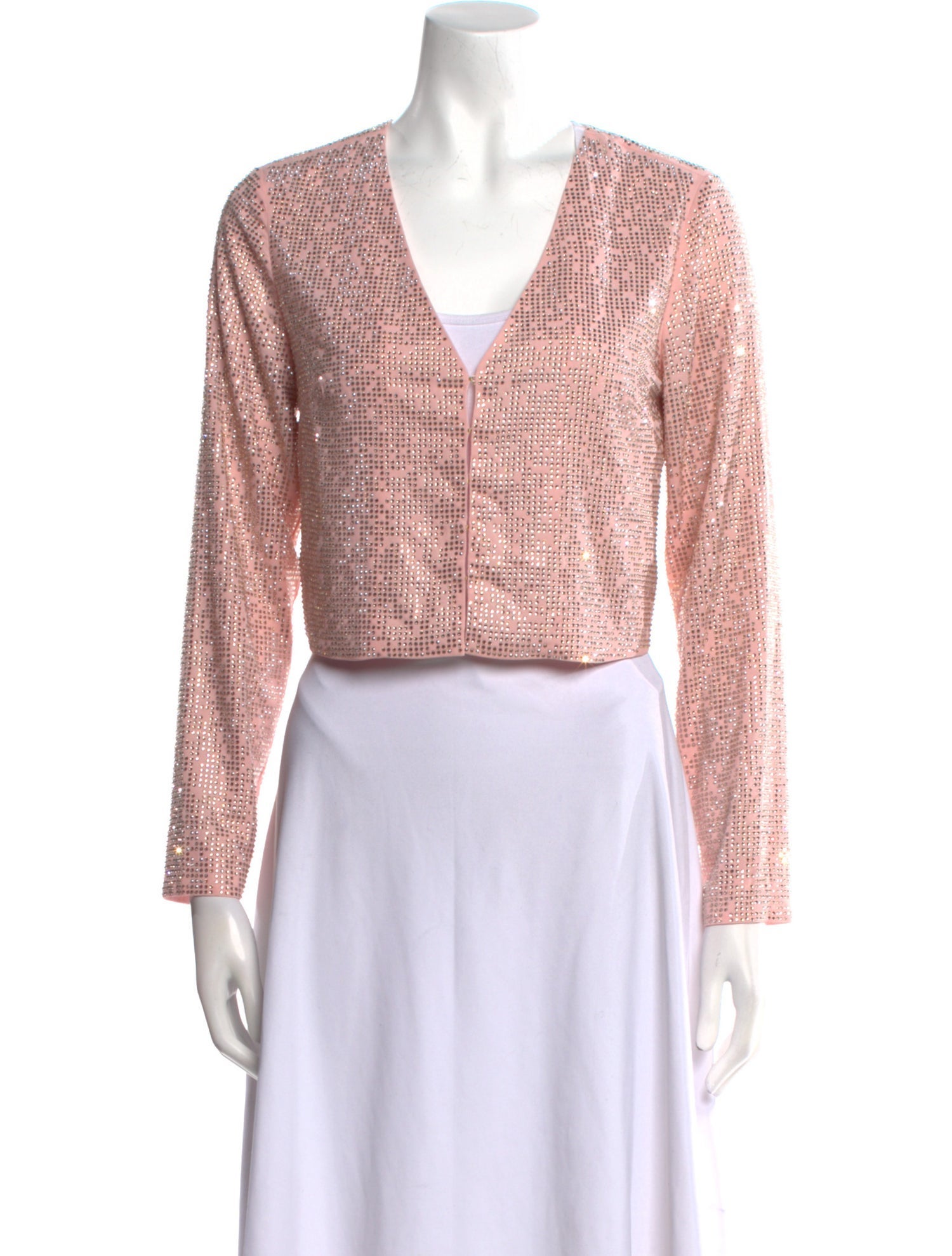 LoveShackFancy V-Neck Sweater w/ Tags