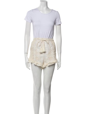 LoveShackFancy Striped Skirt Set