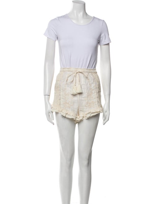 LoveShackFancy Striped Skirt Set