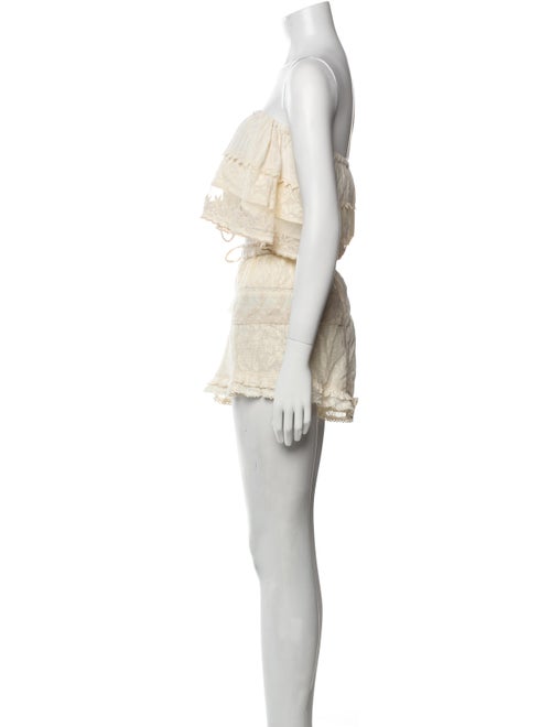 LoveShackFancy Striped Skirt Set