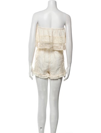 LoveShackFancy Striped Skirt Set