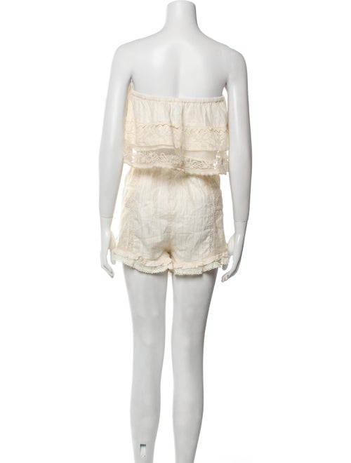 LoveShackFancy Striped Skirt Set