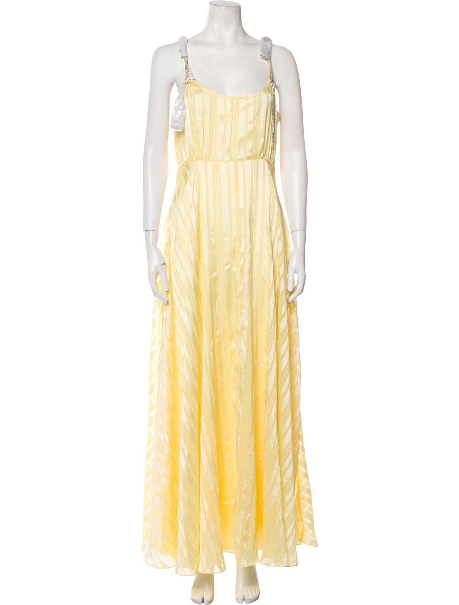 LoveShackFancy Square Neckline Long Dress w/ Tags