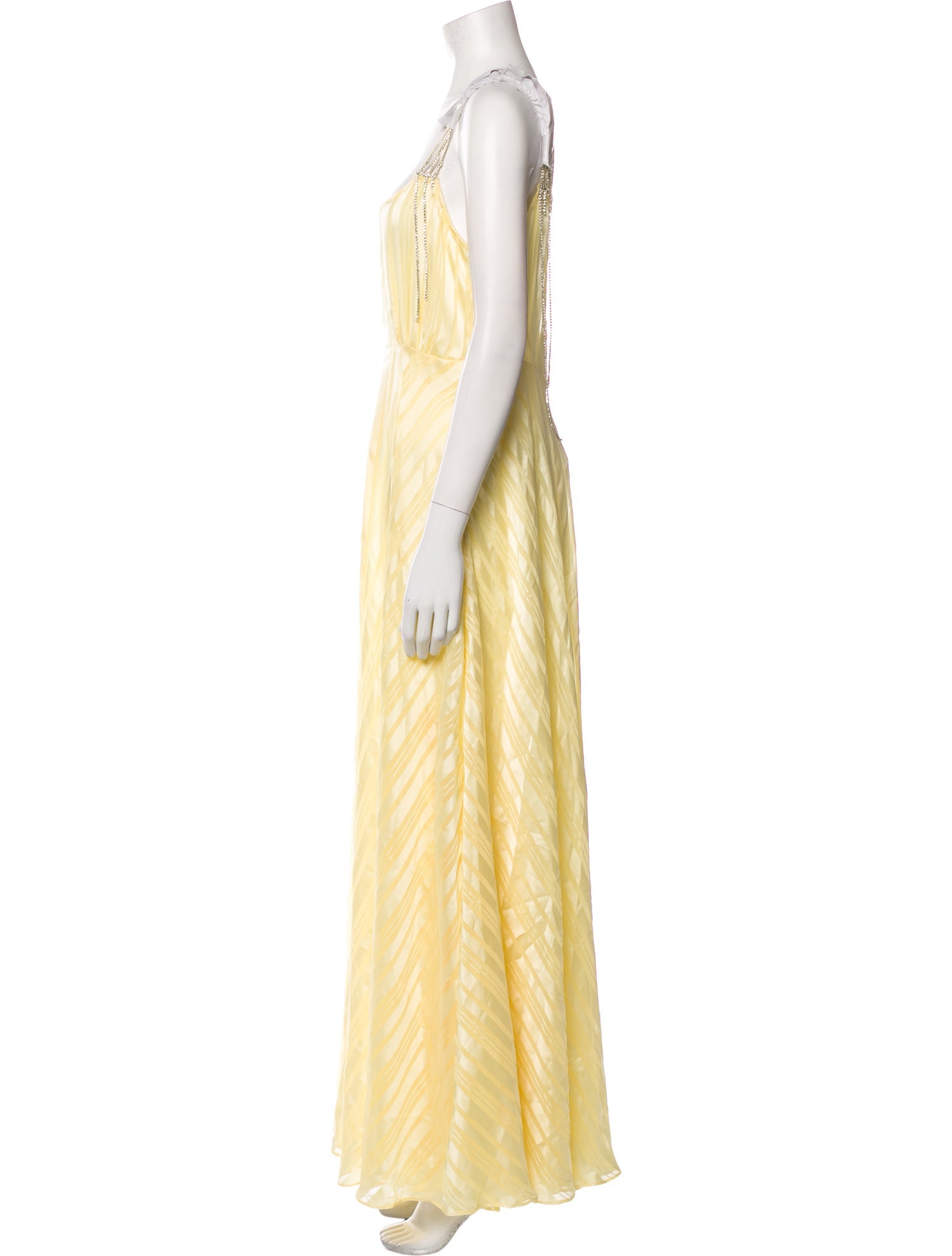 LoveShackFancy Square Neckline Long Dress w/ Tags