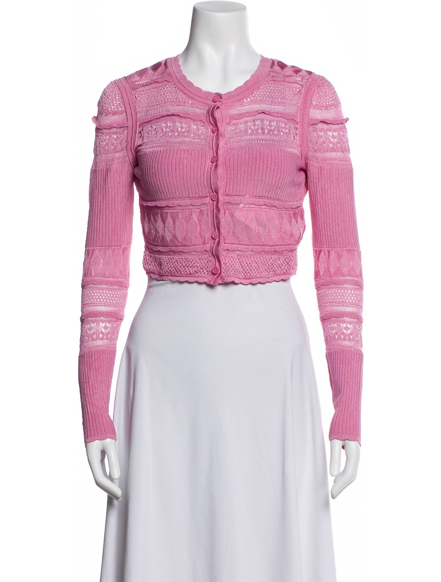 LoveShackFancy Crew Neck Sweater