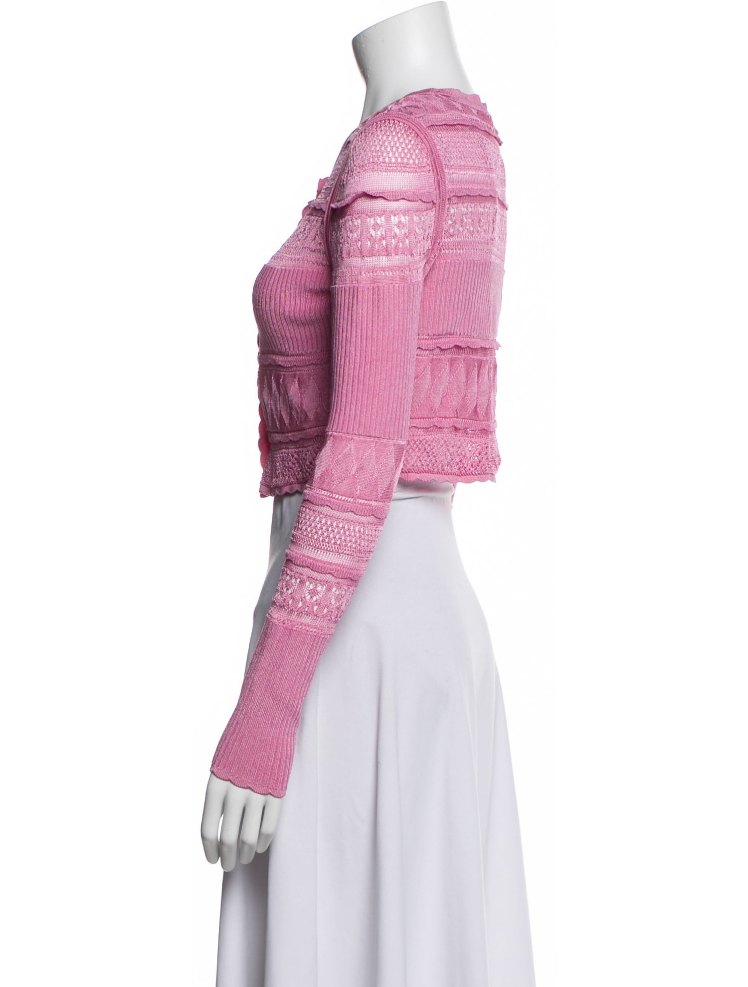 LoveShackFancy Crew Neck Sweater