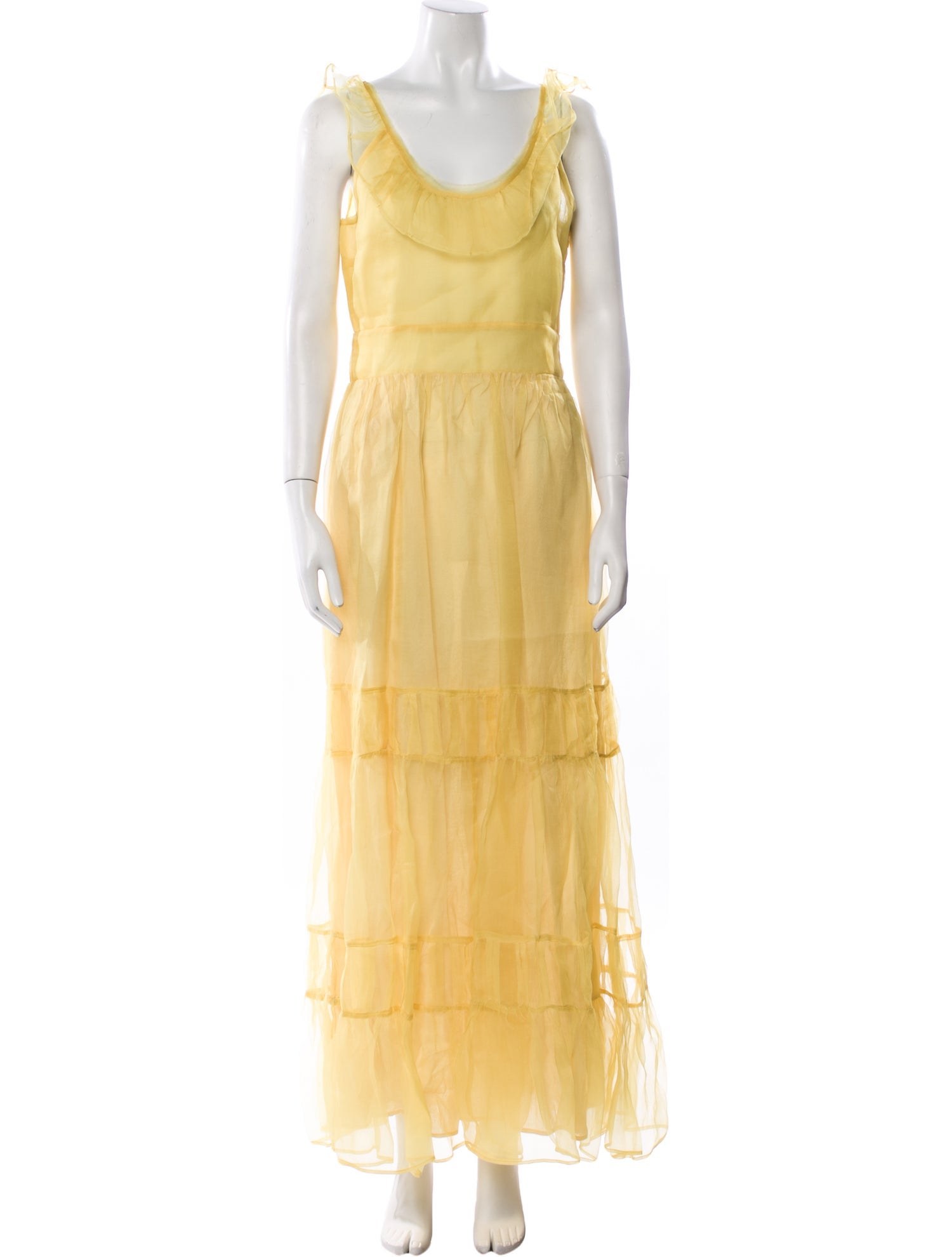 LoveShackFancy Silk Long Dress w/ Tags