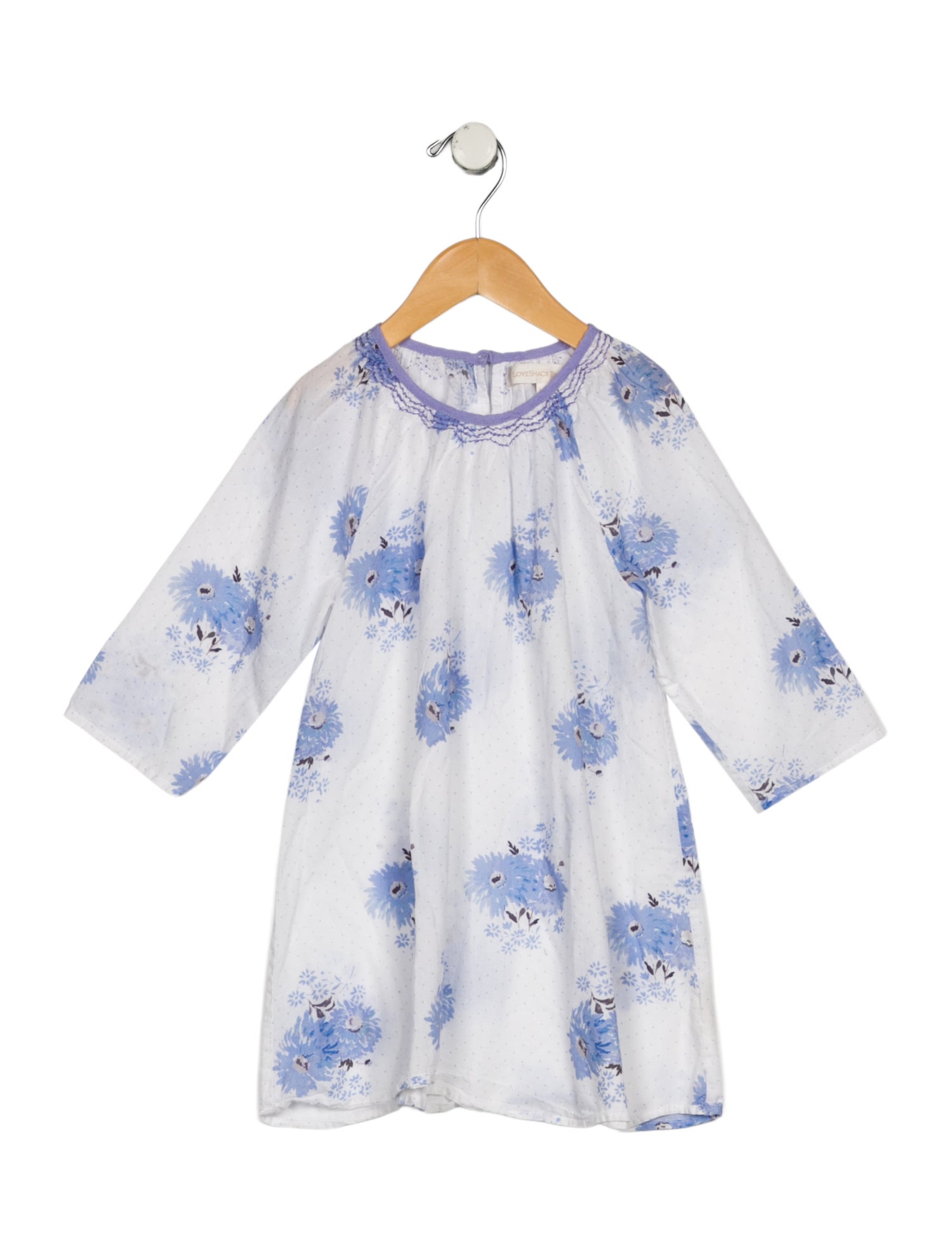 LoveShackFancy Long Sleeve Top