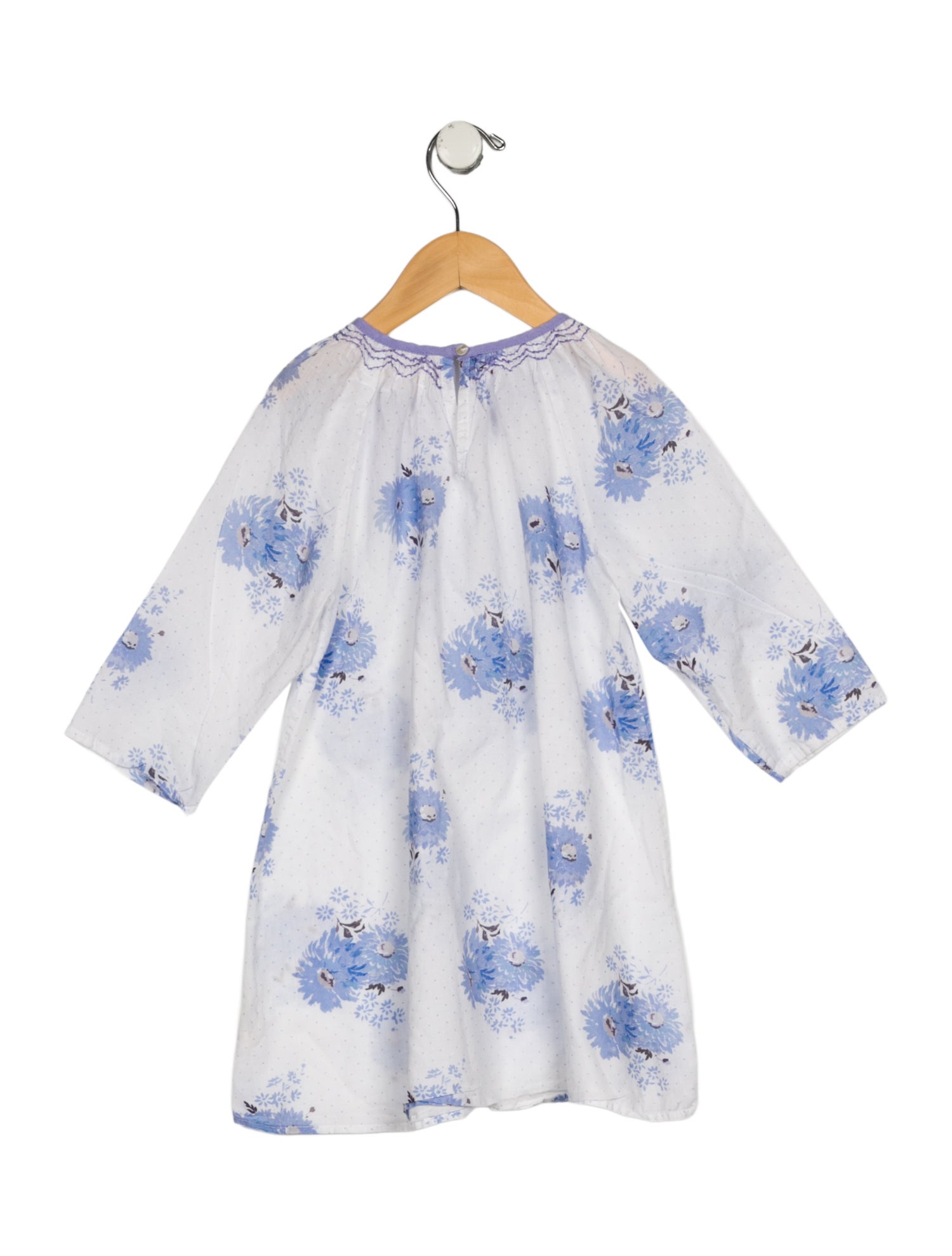 LoveShackFancy Long Sleeve Top