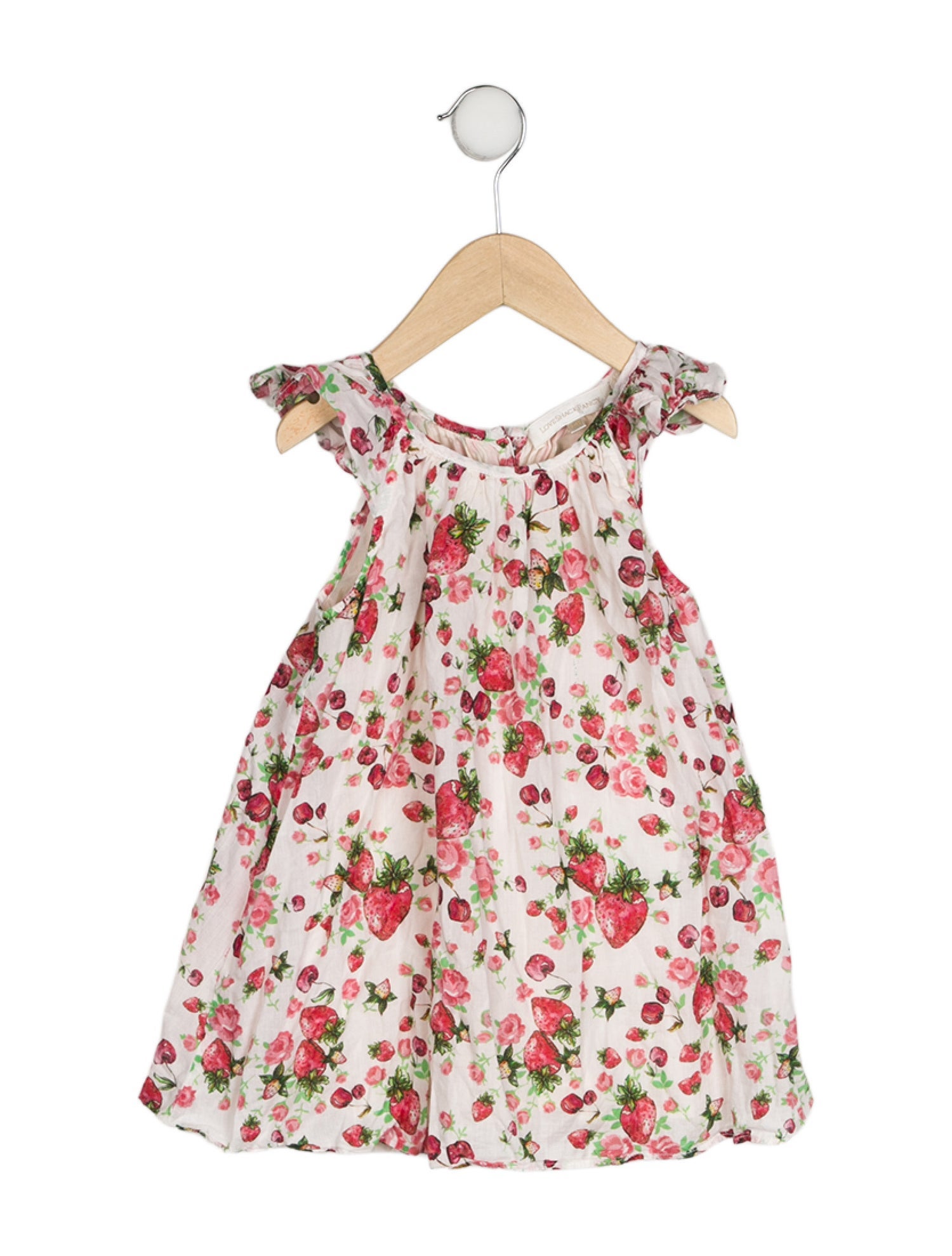 LoveShackFancy Printed Casual Dress