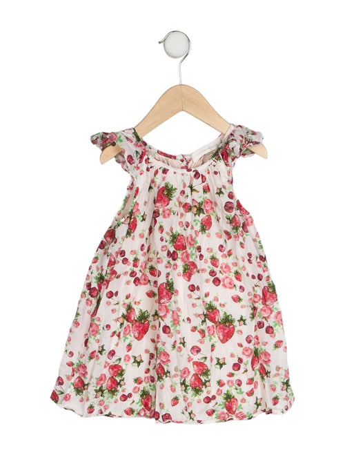 LoveShackFancy Printed Casual Dress