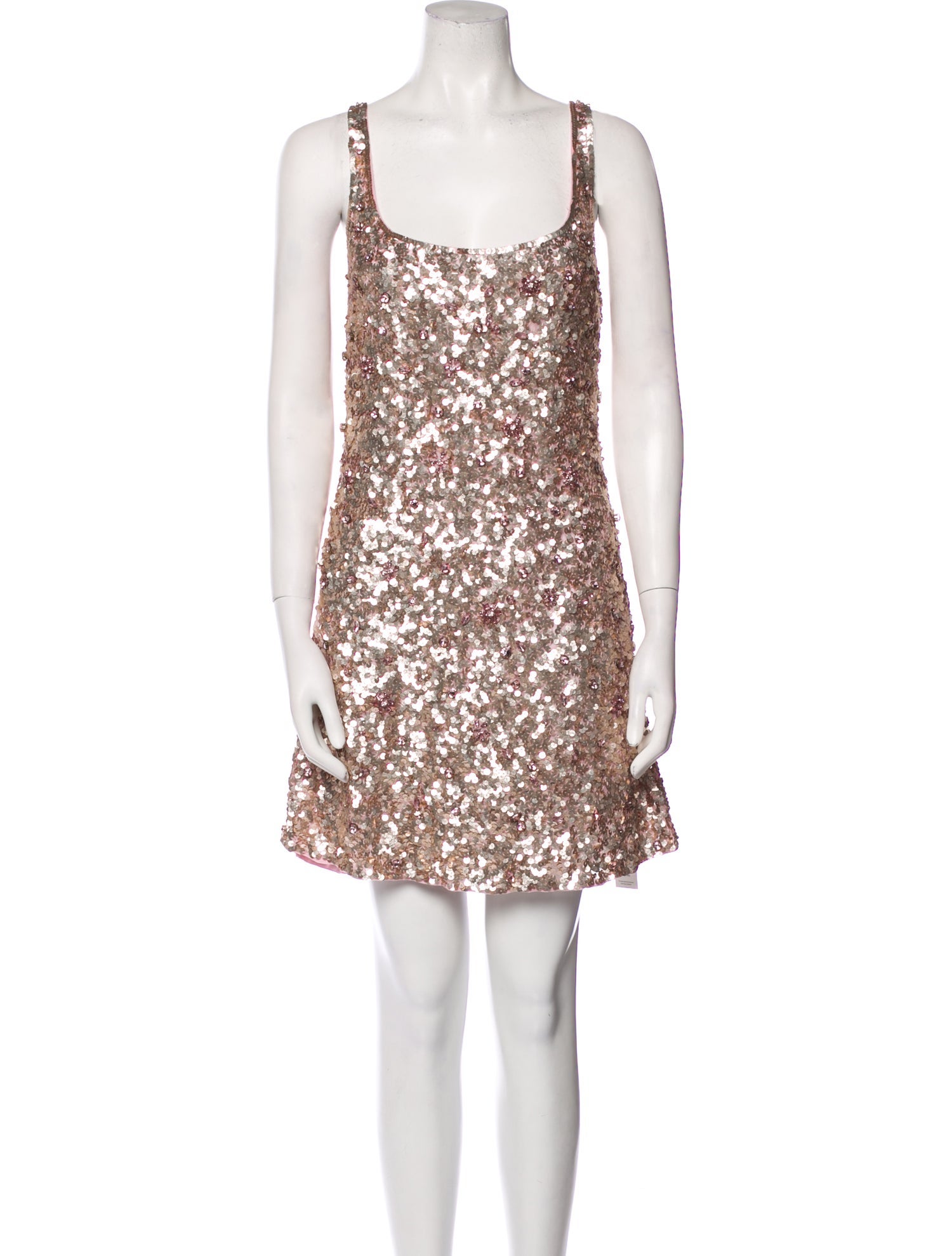 LoveShackFancy Nylon Mini Dress w/ Tags