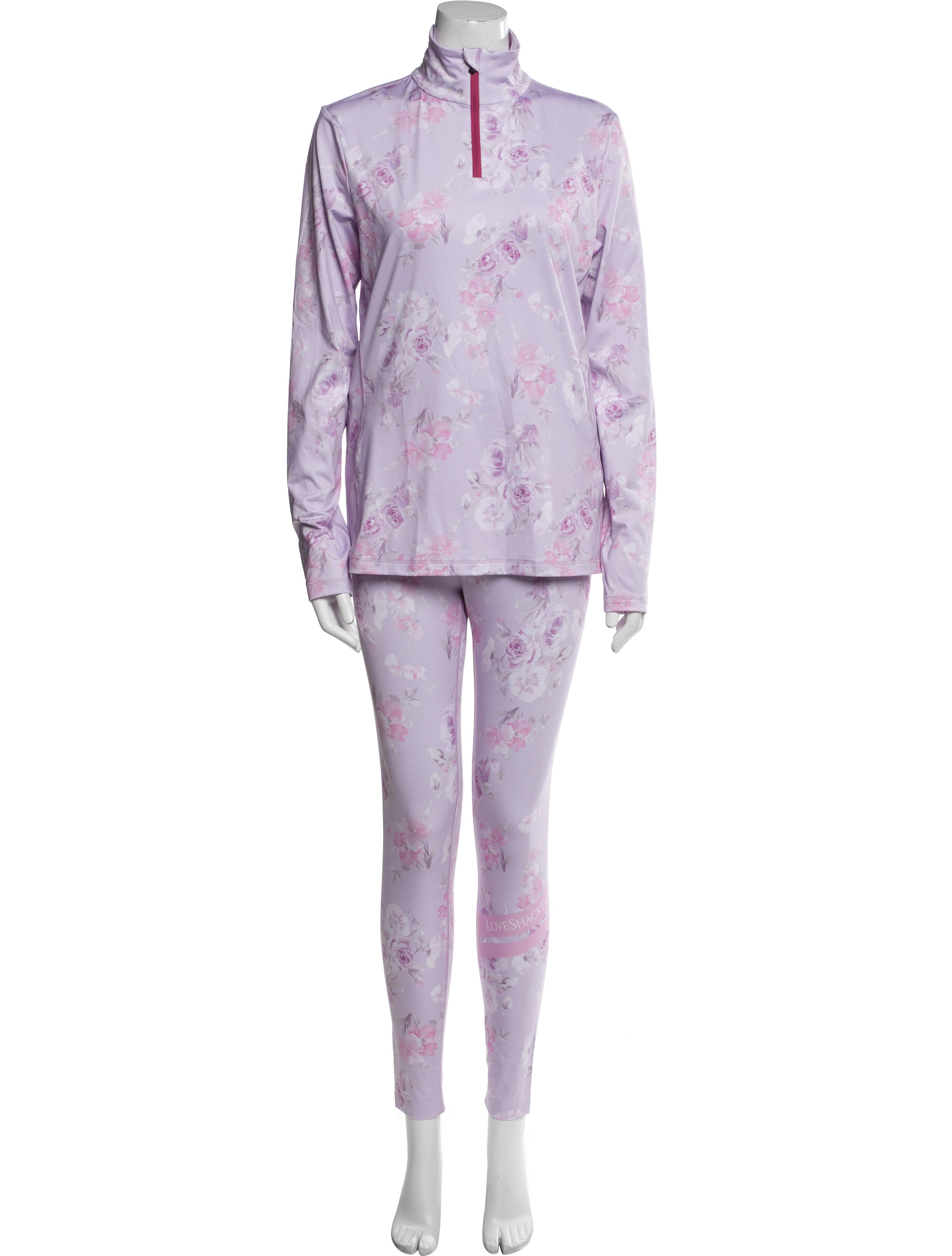 LoveShackFancy Floral Print Set