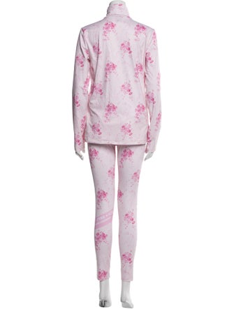 LoveShackFancy Floral Print Tracksuit