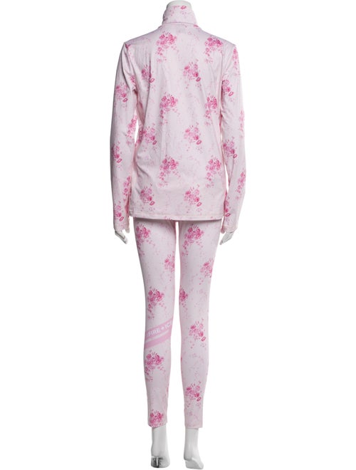 LoveShackFancy Floral Print Tracksuit