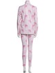 LoveShackFancy Floral Print Tracksuit