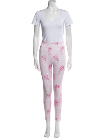 LoveShackFancy Floral Print Tracksuit