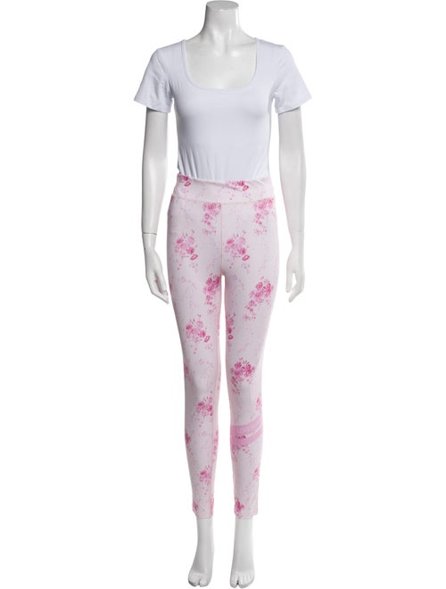 LoveShackFancy Floral Print Tracksuit
