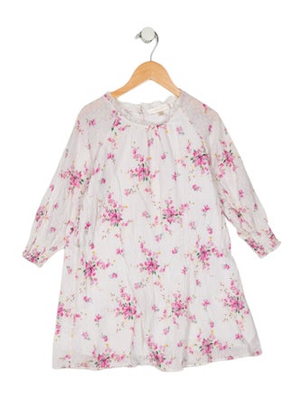 LoveShackFancy Long Sleeve Dress