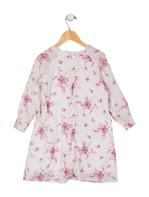 LoveShackFancy Long Sleeve Dress