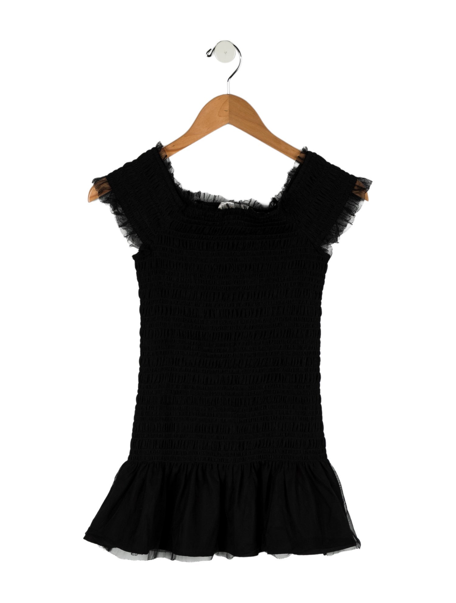 LoveShackFancy Solid Casual Dress