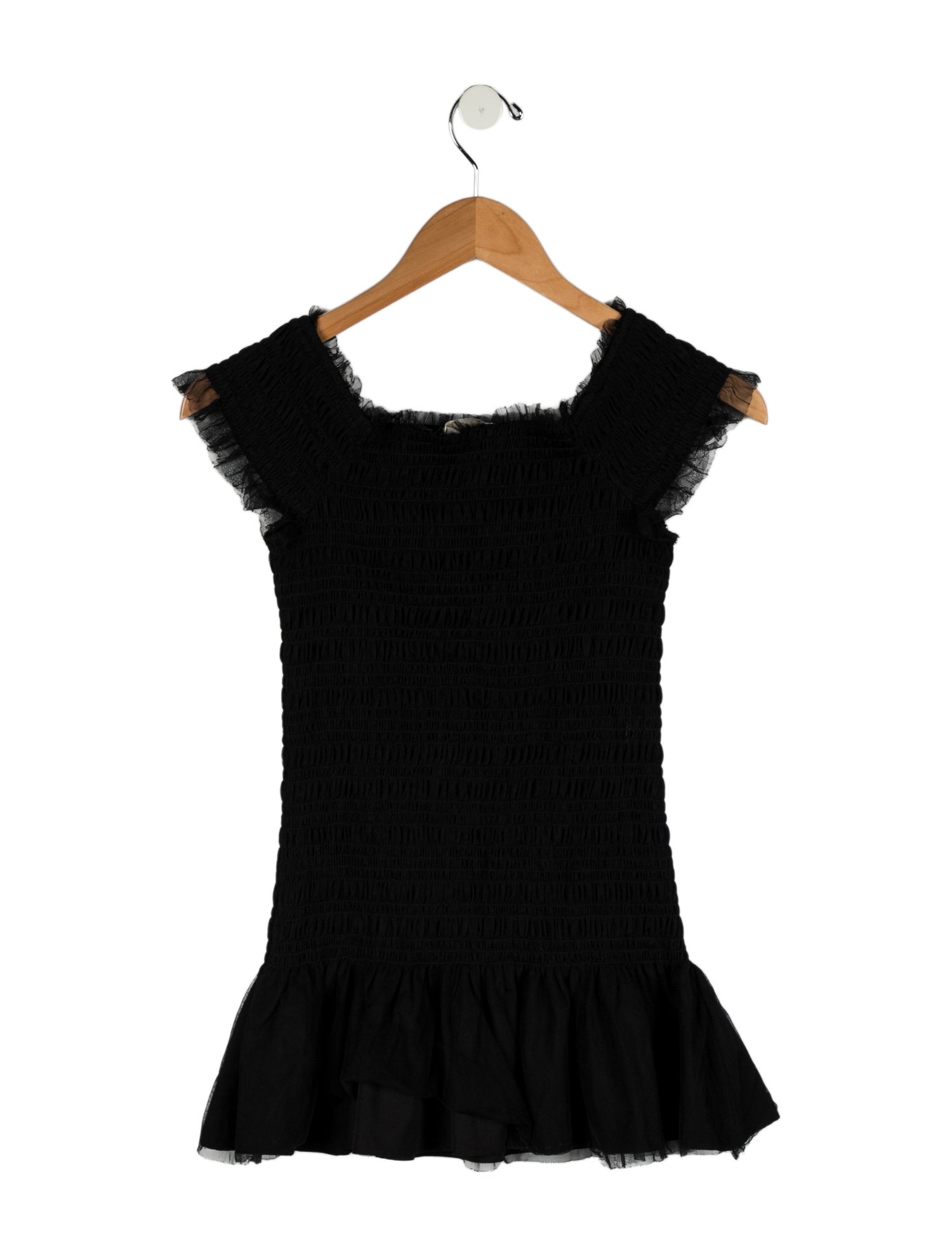 LoveShackFancy Solid Casual Dress