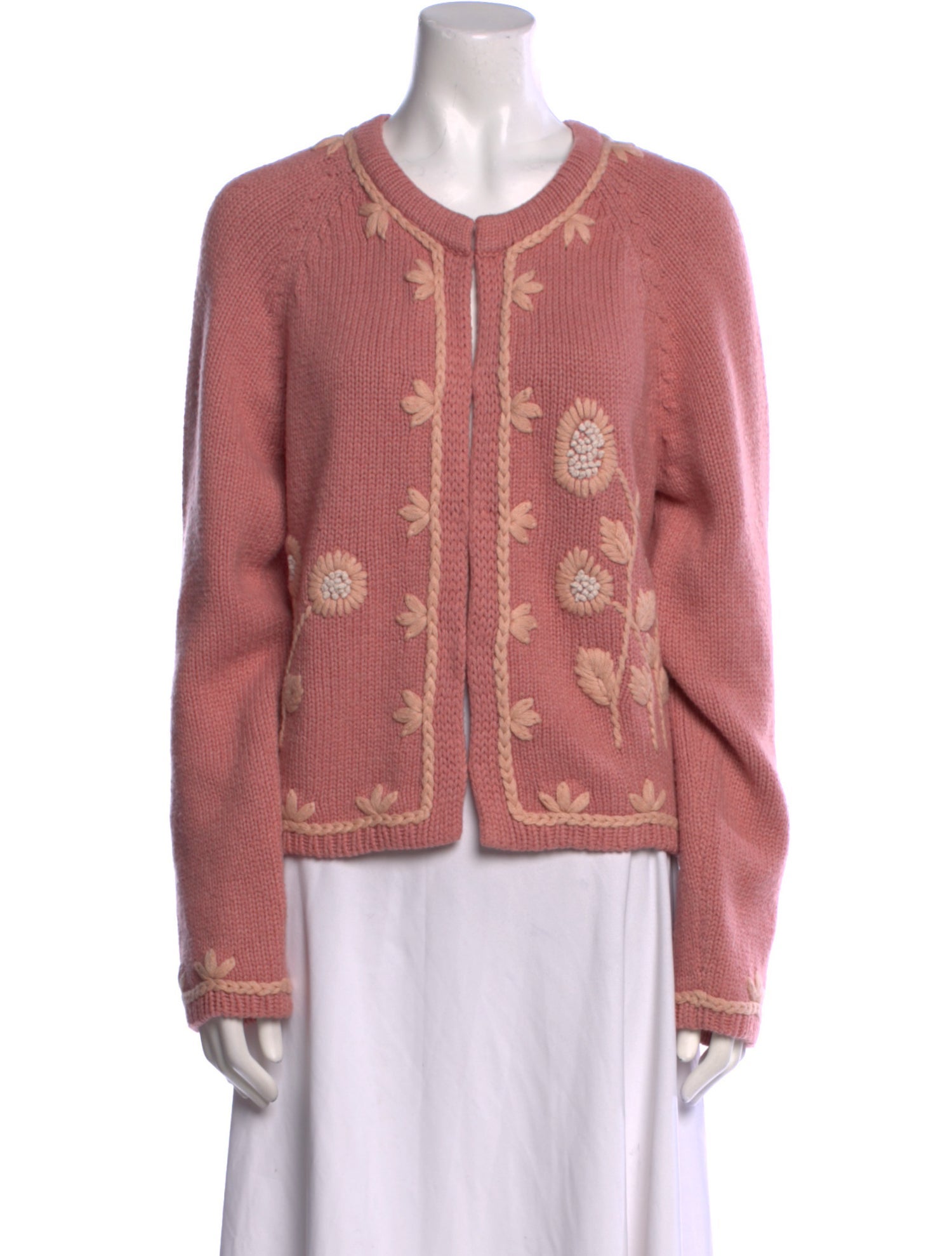 LoveShackFancy Crew Neck Sweater