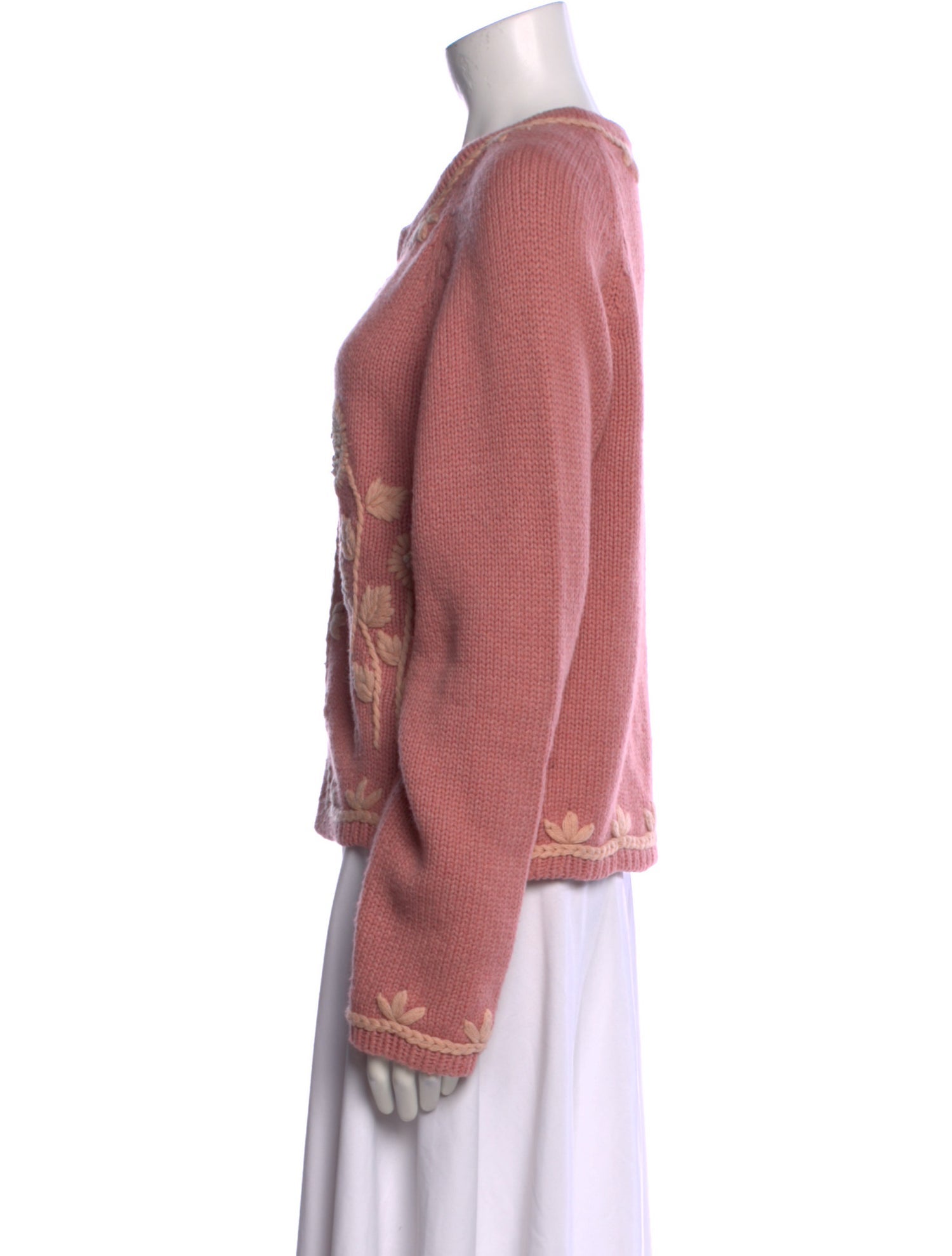 LoveShackFancy Crew Neck Sweater