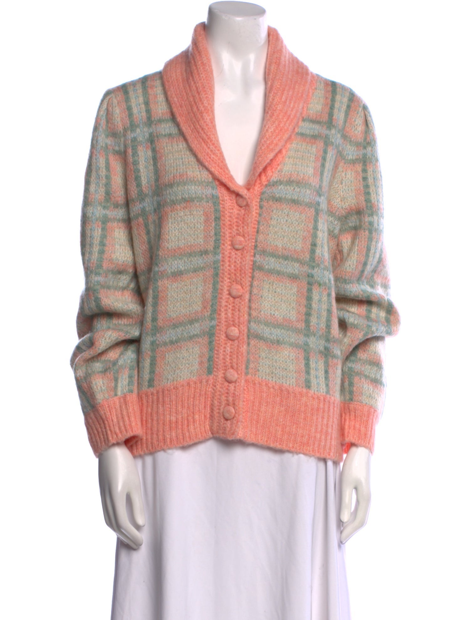 LoveShackFancy Printed Sweater