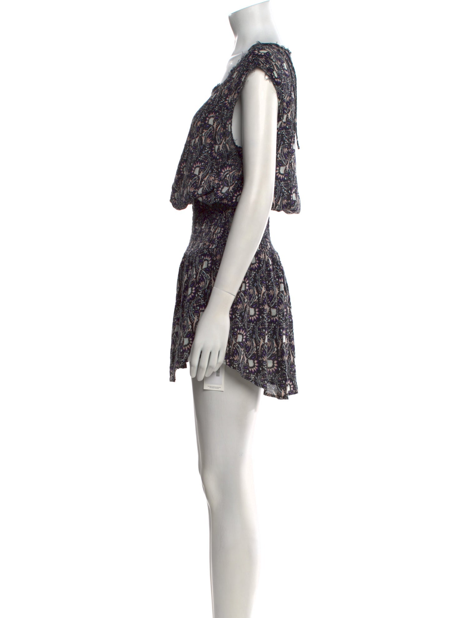 LoveShackFancy Printed Mini Dress