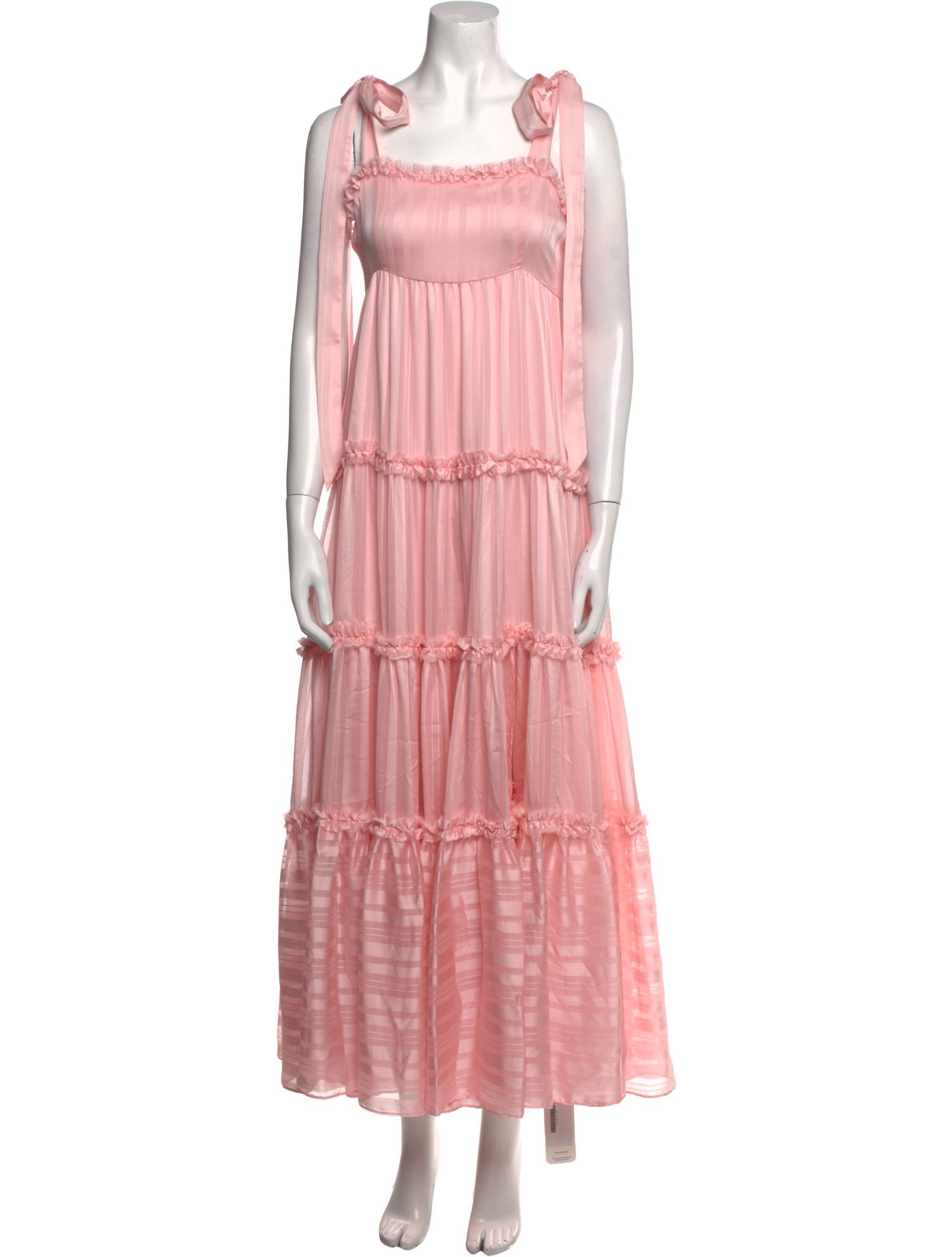 LoveShackFancy Square Neckline Midi Length Dress w/ Tags