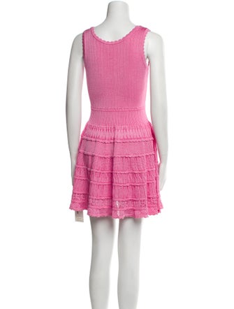 LoveShackFancy Printed Mini Dress