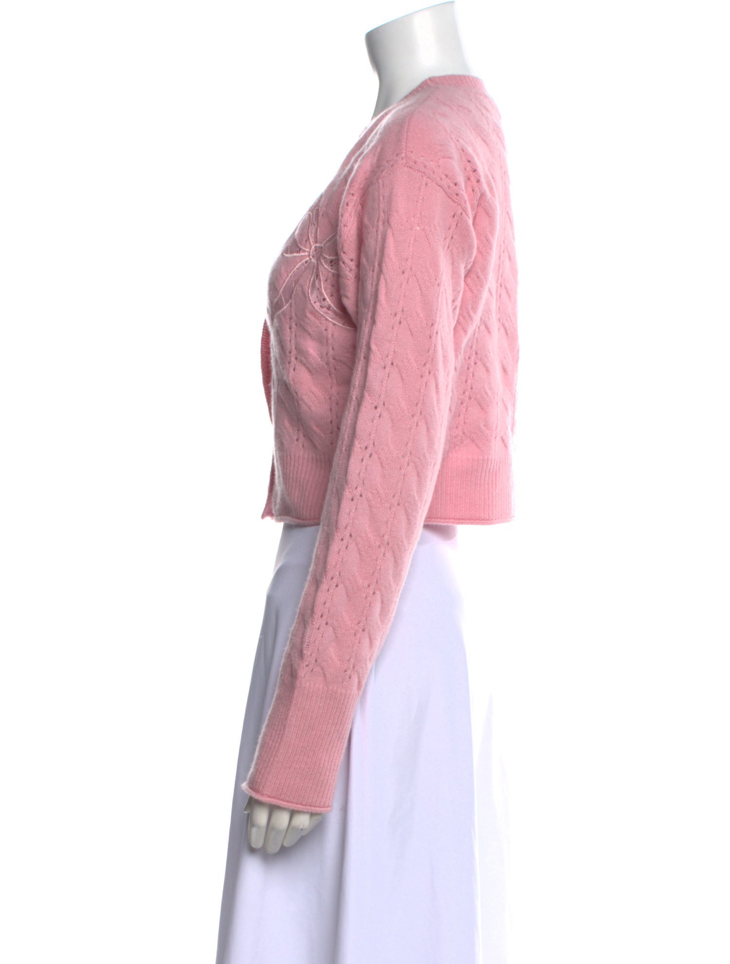 LoveShackFancy V-Neck Sweater