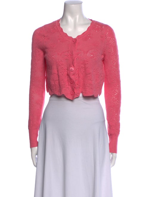 LoveShackFancy Scoop Neck Sweater